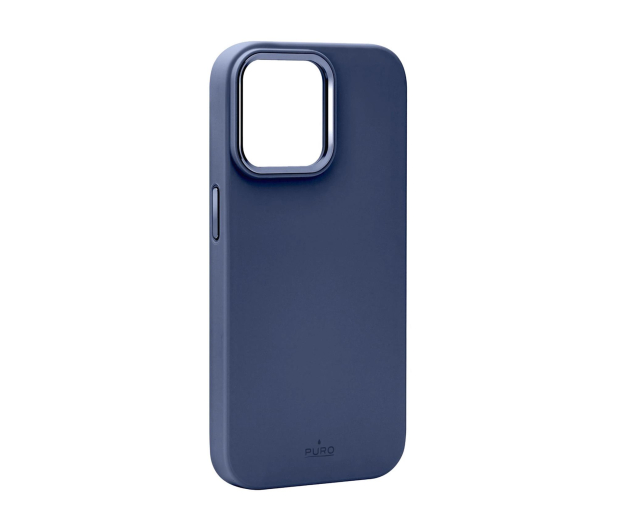 Puro Icon Mag Pro MagSafe do iPhone 15 Pro Max - ciemnoniebieskie - 1346190 - zdjęcie